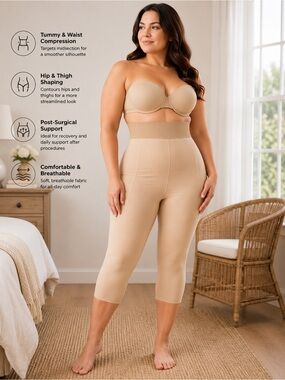 Isavela Professional-grade post-surgical compression garment in Size XL.